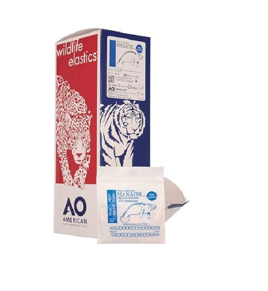 Ligas Ortodónticas American Ortodhontic Ao Caja 100pz