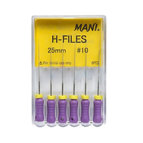 Limas Hedstroem MANI H-Files