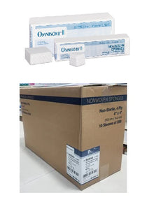 Esponja De Gasa Omnisorb II (10cm*10cm) Caja Master con 10 pzas