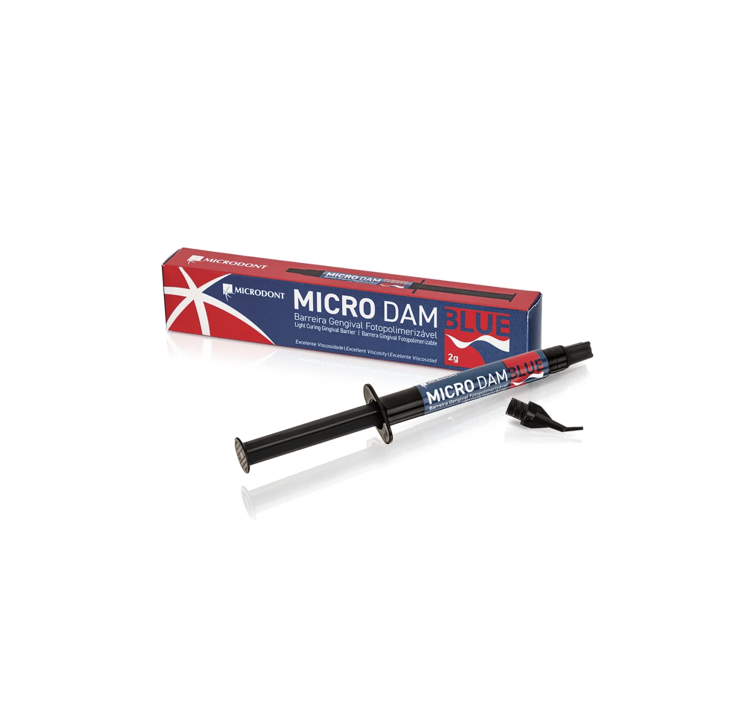 Barrera Protectora Gingival Dental  micro DAM