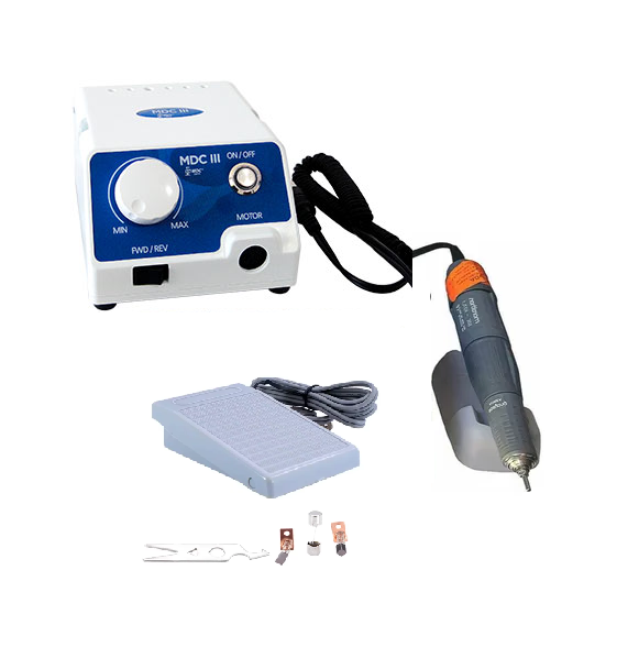 Micromotor Dental Uso Rudo Mdc Contragulo Pieza Laboratorio