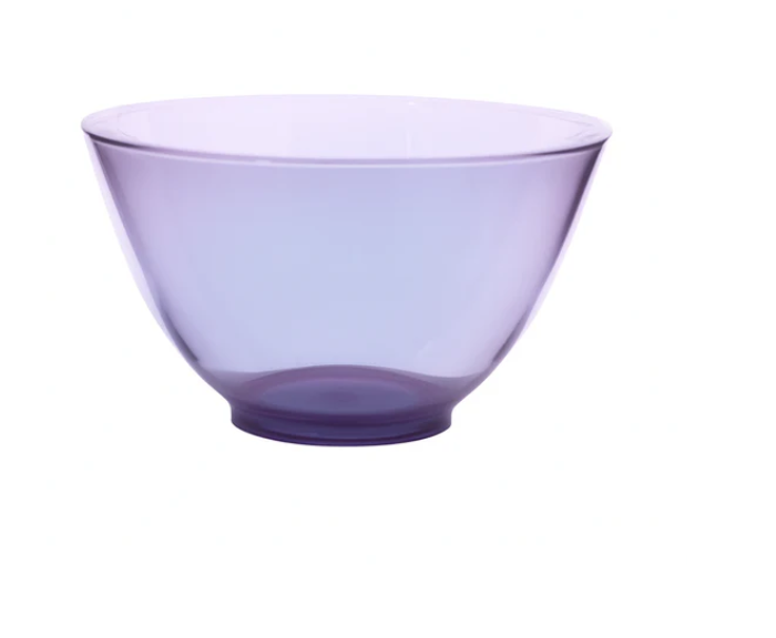 Tienda DDC - Vor - CLINICA - Taza De Hule Para Mezclar TAZON trasparente colores Grande) | TiendaDDC.com