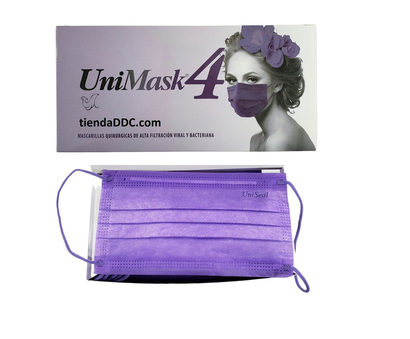 CUBREBOCAS UNIMASK 4 CAPAS