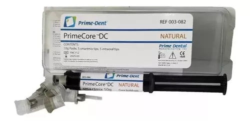 Primecore Dc Prime-dent Dual-cure Cemento Para Muñones