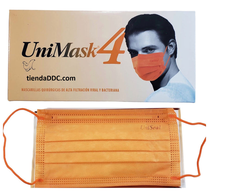 CUBREBOCAS UNIMASK 4 CAPAS