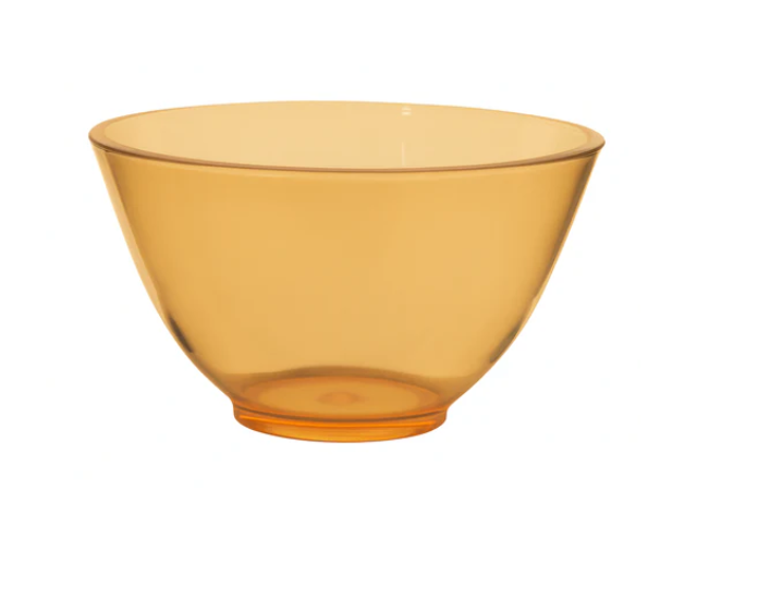 Tienda DDC - Vor - CLINICA - Taza De Hule Para Mezclar TAZON trasparente colores Grande) | TiendaDDC.com