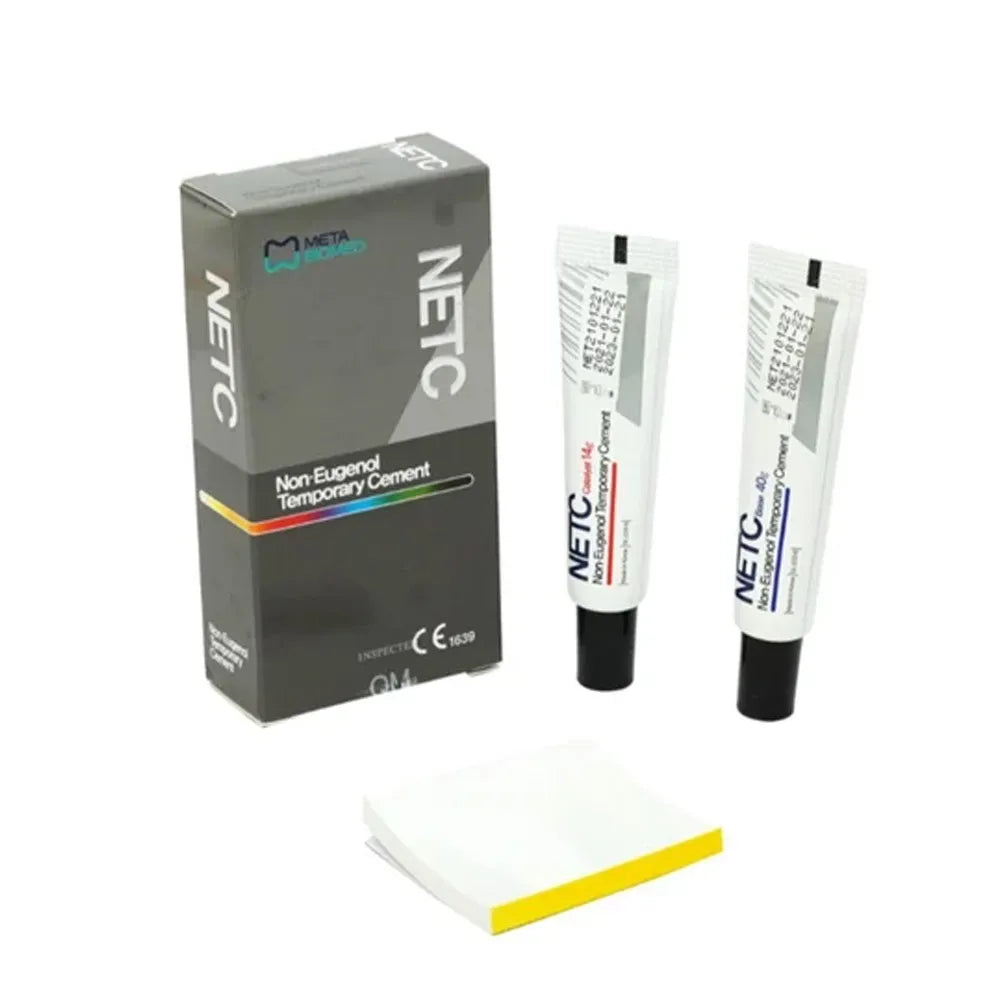 Meta Biomed No Eugenol Cemento Temporal Dental