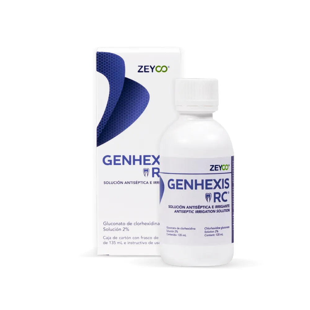 Genhexis Rc Zeyco Solución Antiséptica E Irrigante 135ml