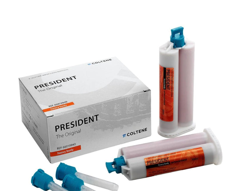 PRESIDENT HEAVY BODY 50 ML 2PK