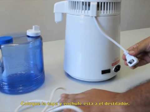 91824659 - DDC - Destilador De Agua Para Fabricar Agua Destilada 4l | TiendaDDC.com