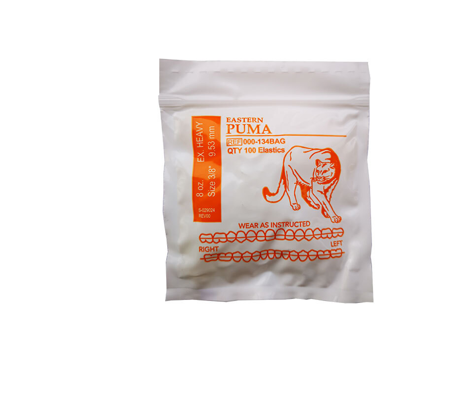 Tienda DDC - AMERICAN ORTHODONTICS - ORTO - Ligas extraorales AO Caja master con 50 bolsas | TiendaDDC.com