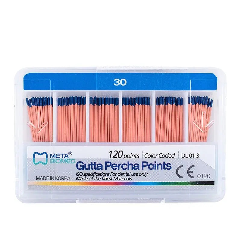 Tienda DDC - META BIOMED - ENDO - Puntas Gutta Percha Points Meta Biomed | TiendaDDC.com