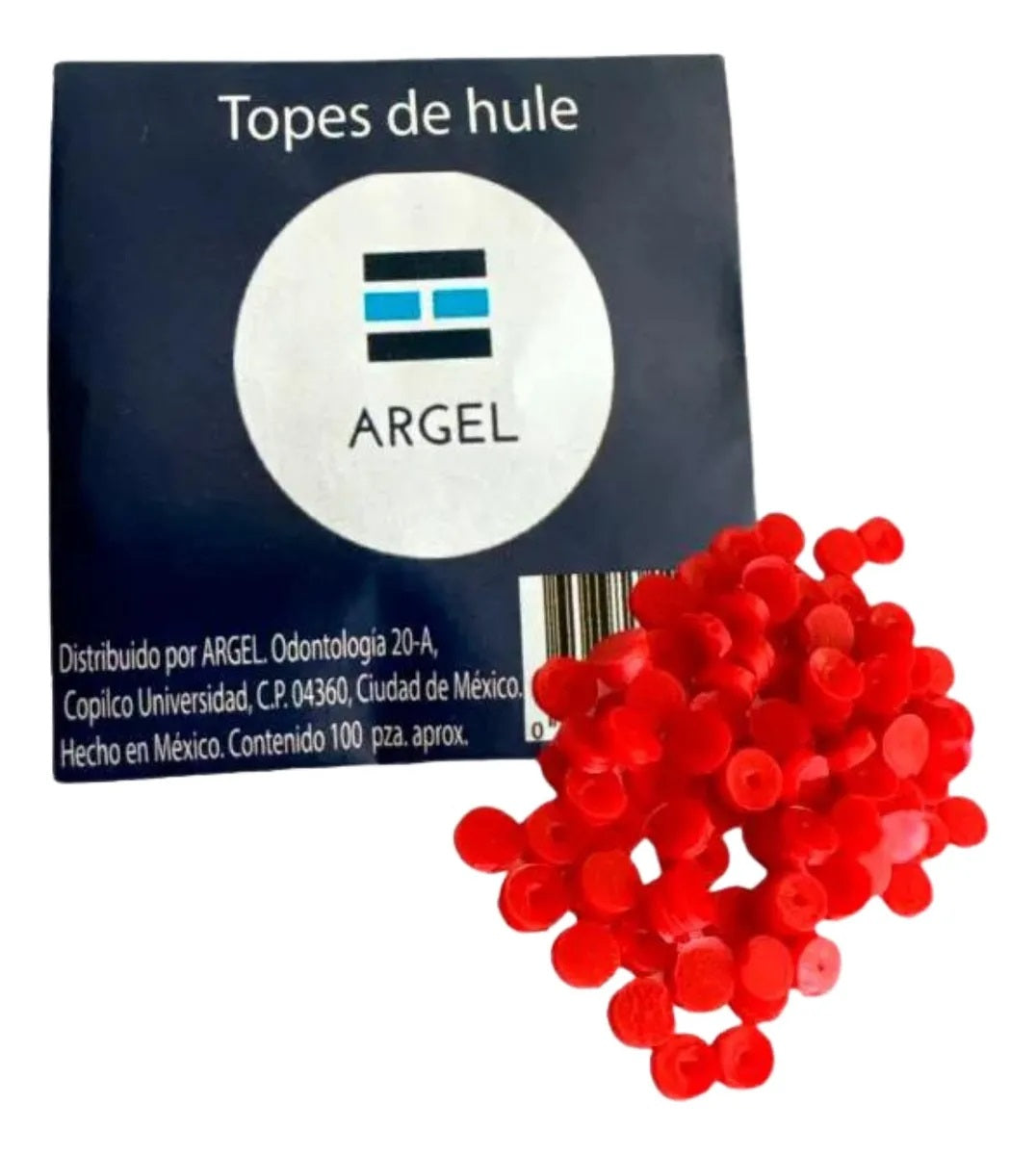 Tienda DDC - Tienda DDC - ENDO - Topes Silicon Para Endodoncia Dental Con Guia C/100 | TiendaDDC.com