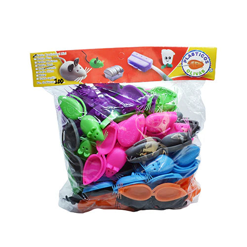Tienda DDC - Tienda DDC - ODONTOPEDIATRIA - Bolsa de RATONES DE PLASTICO PARA GUARDAR DIENTES Infantiles | TiendaDDC.com