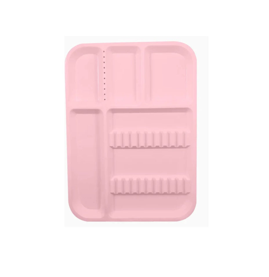 Tienda DDC - Tienda DDC - CLINICA - Charola Dental Con Divisiones Grande 34x25cm | TiendaDDC.com