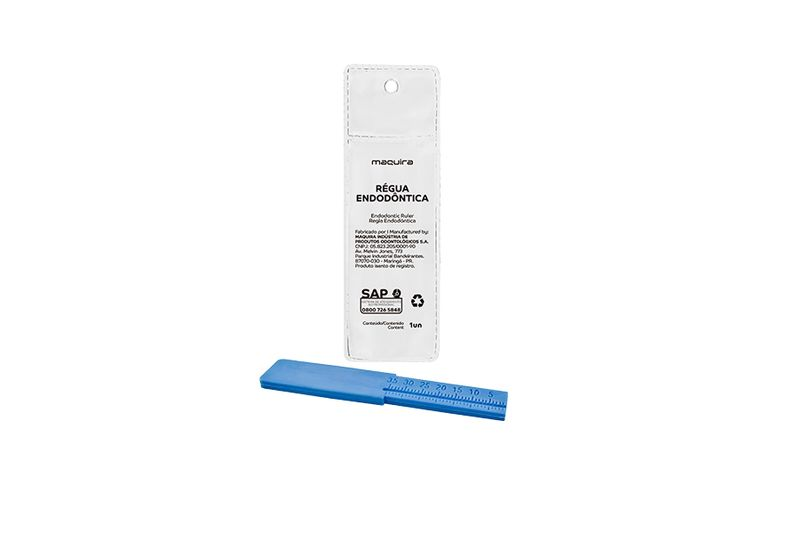 7898938244664 - maquira - ENDO - Regla de Endodoncia 35mm | TiendaDDC.com