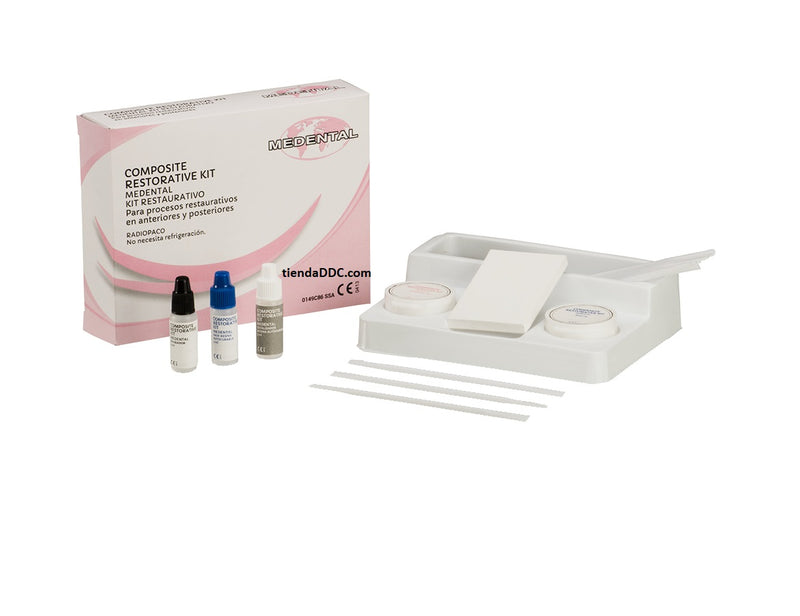 Kit De Resina Composite Autocurable Medental