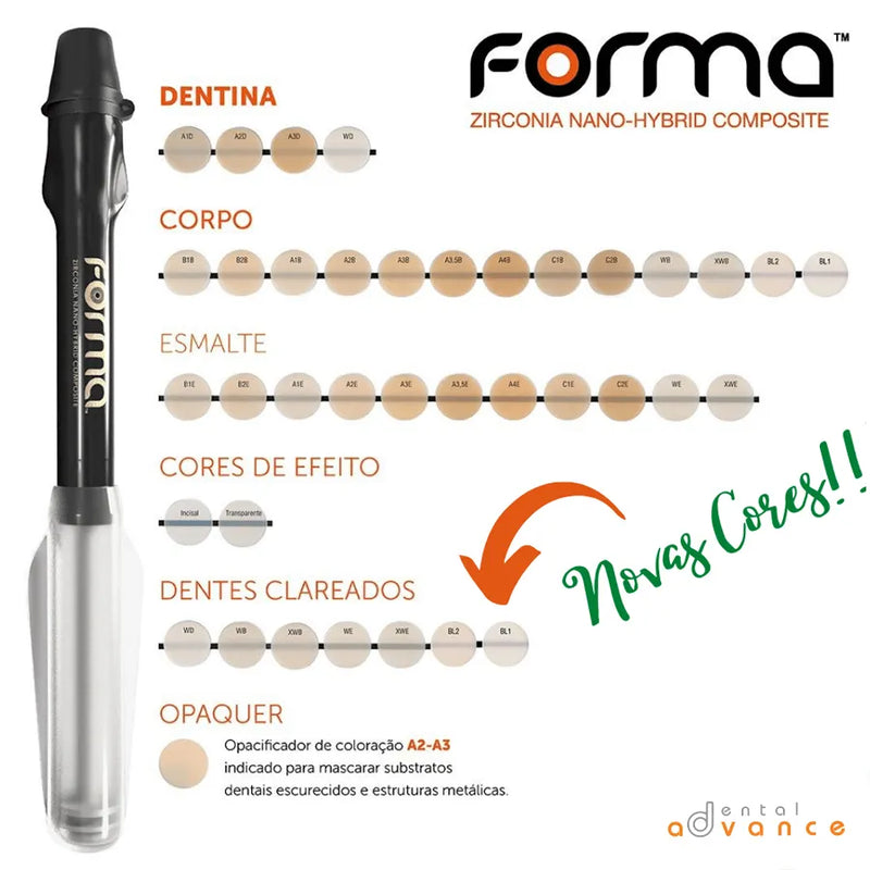 RESINA COMPUESTA FORMA Ultradent