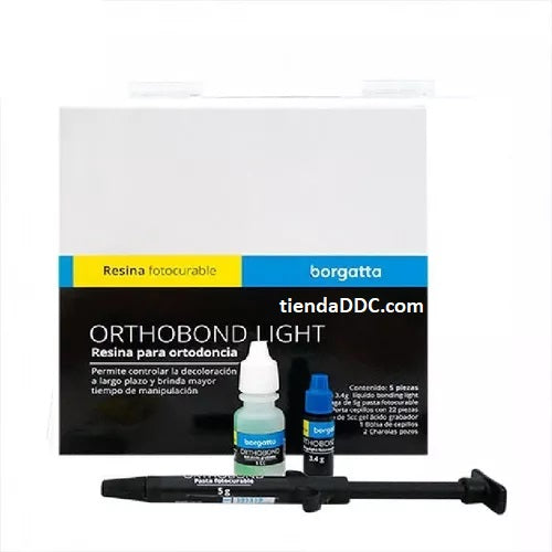 ORTHOBOND FOTOCURABLE Resina para Brakets Borgatta