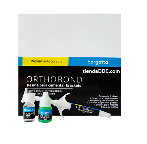 ORTHOBOND FOTOCURABLE Resina para Brakets Borgatta