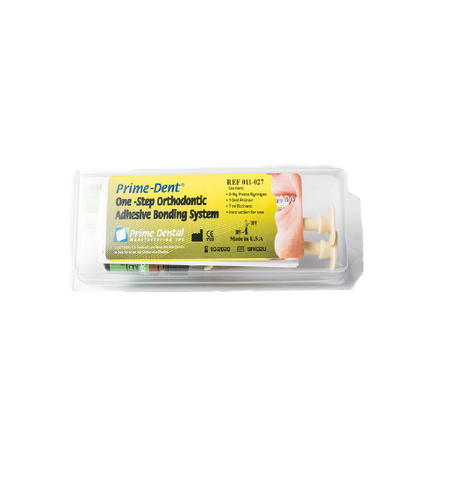 KIT RESINAS ONE STEP ORTHODONTIC Prime Dent