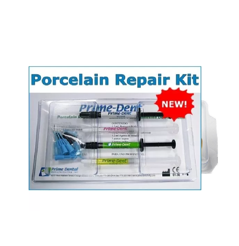 KIT REPARACION PORCELANA Prime Dent