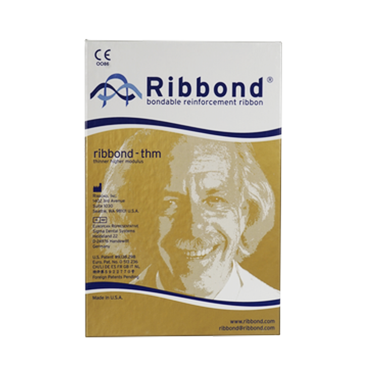 Ribondd Ribbond Dental Tira De Fibra de 22cm | Tienda DDC