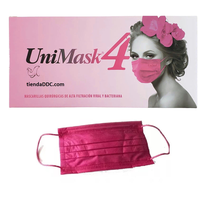 CUBREBOCAS UNIMASK 4 CAPAS