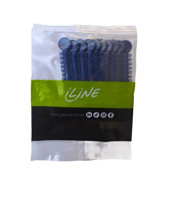 7506185924566 - BORGATTA - ORTO - BASTONES  LIGAS DE ORTODONCIA ILINE PAQ C/10 | TiendaDDC.com