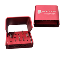 Kit Fresas De Minima Invasión Fresero metalico Infantil - Microdont 8pz