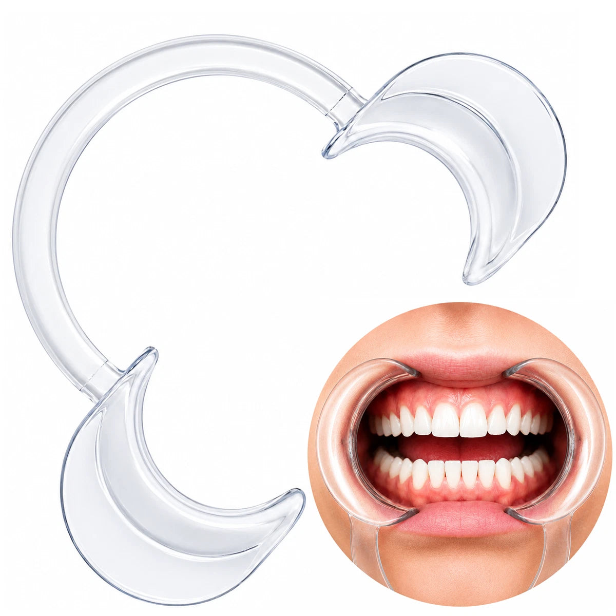 Tienda DDC - Tienda DDC - Retractor De Mejilla Tipo C Cirucal Fotograia Clinica Dental | TiendaDDC.com