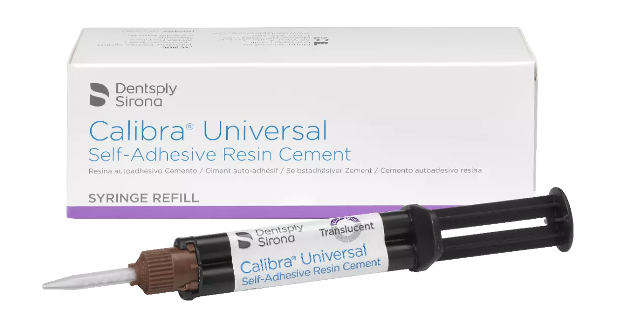 Calibra Universal Cemento Dual Dentsply Sirona 4.5gr