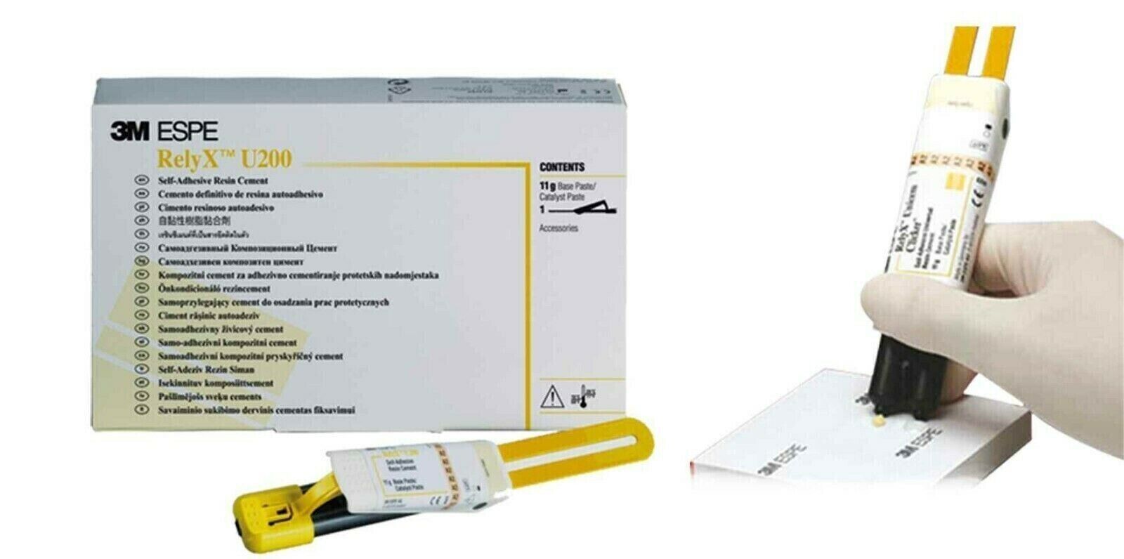 RELYX U200 cemento dual click 3M