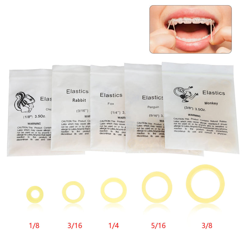 LIGAS INTRAORAL ELASTICS PENGUIN