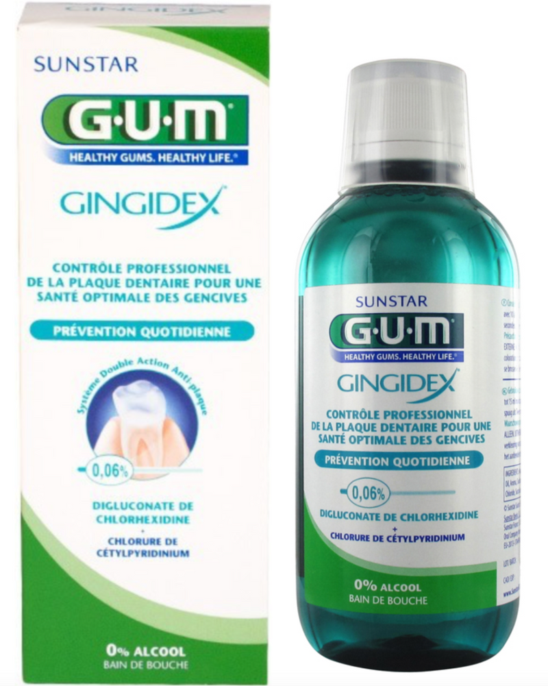 PAROEX Prevencion diaria con clorhexdina 500ML enjuague bucal GUM