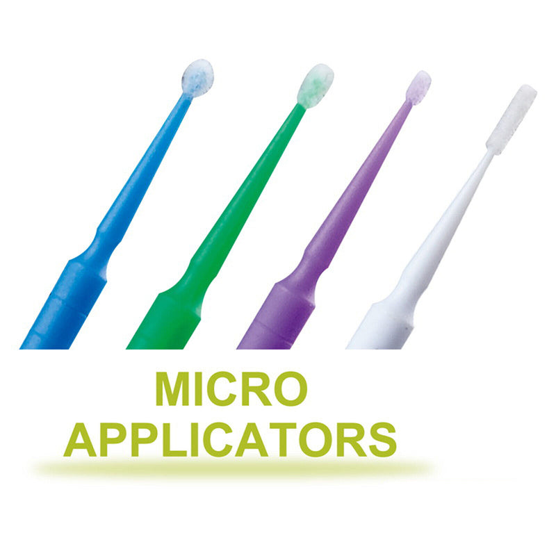 MICROBRUSH 100pz micro aplicadores