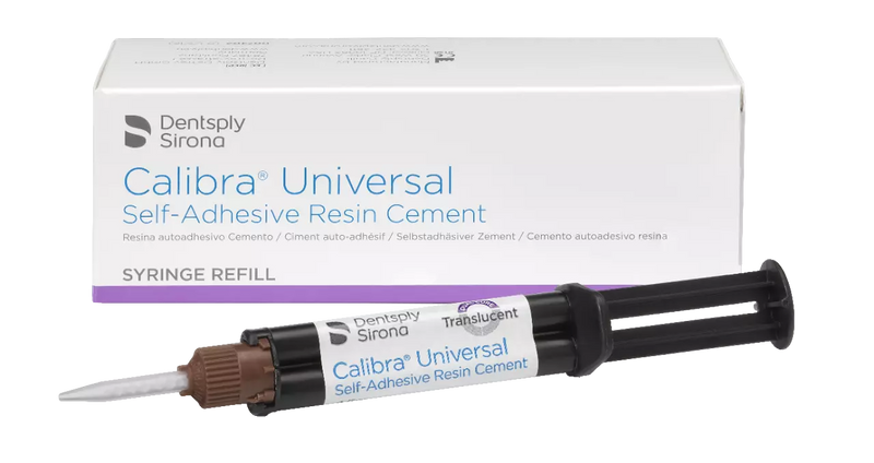 Calibra Universal Cemento Dual Dentsply Sirona 4.5gr