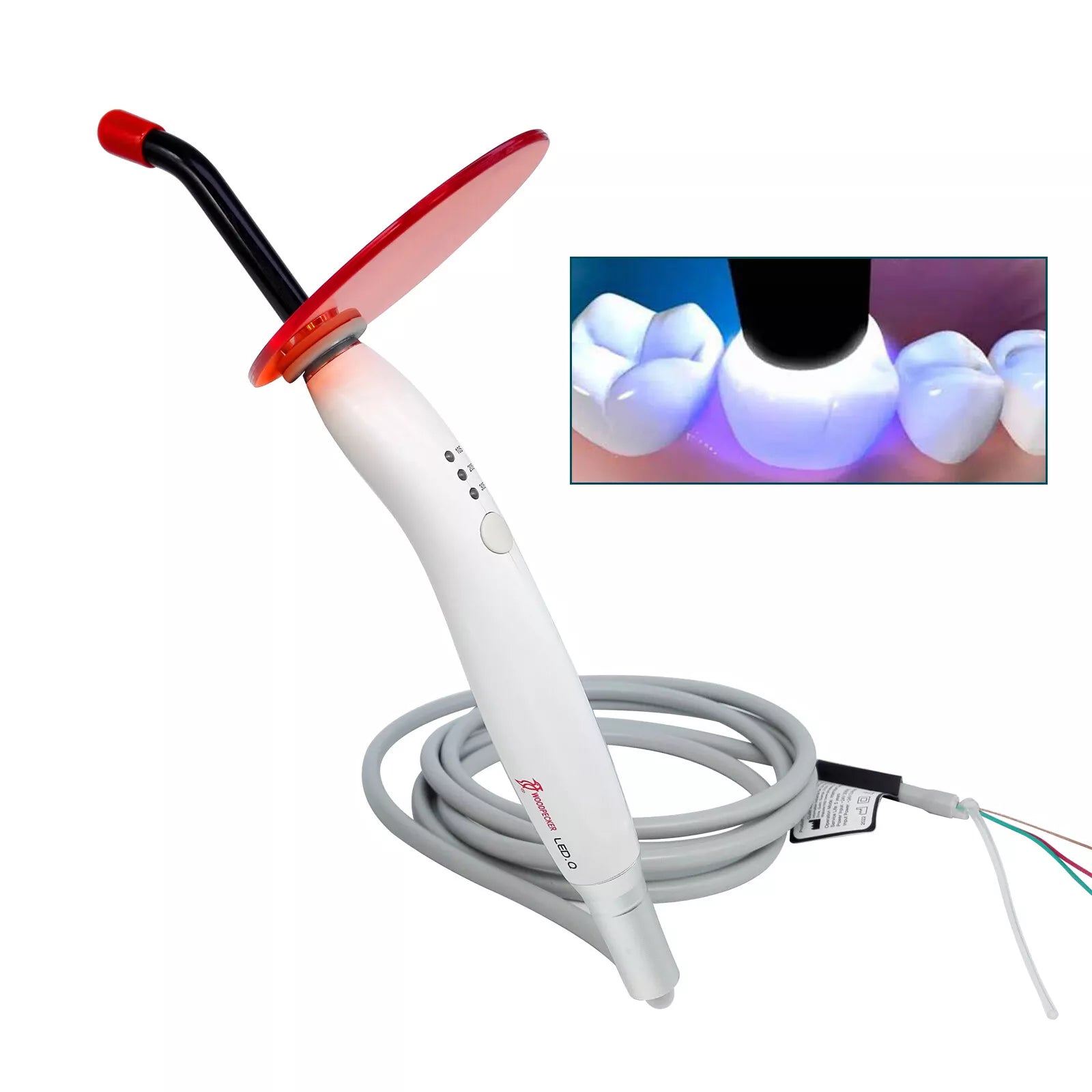 Lámpara Fotocurado Para Instalar En Unidad Dental
