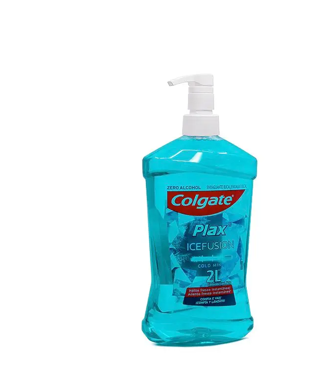7509546663050 - Colgate - Enjuague Bucal Colgate Menta 2 Litros Con Dispensaror | TiendaDDC.com