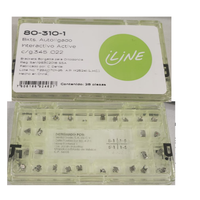 Brackets Autoligado Interactivo Active 0.22 iLine Borgatta SIN arcos