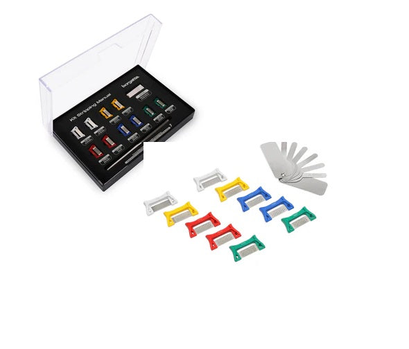 Kit Stripping Dental Con Maneral Manual C/10