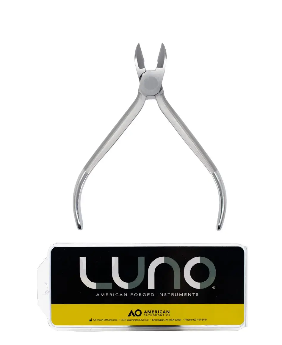 5010000851156 - AMERICAN ORTHODONTICS - PINZA CORTE LIGADURA MAX .015 LUNO AO | TiendaDDC.com