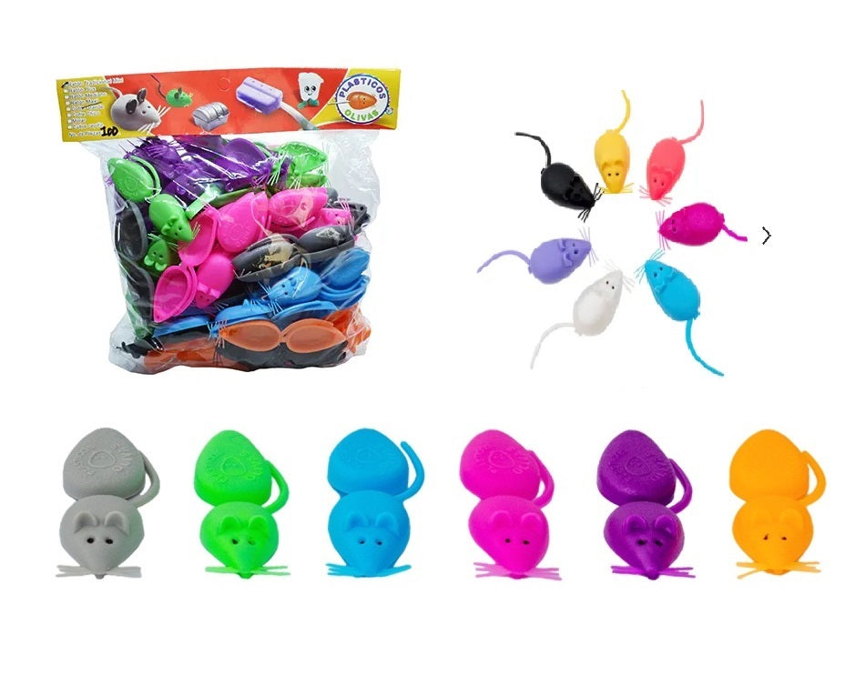 Bolsa de RATONES DE PLASTICO PARA GUARDAR DIENTES Infantiles