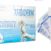 Guante De Látex Ambiderm Elite esteril