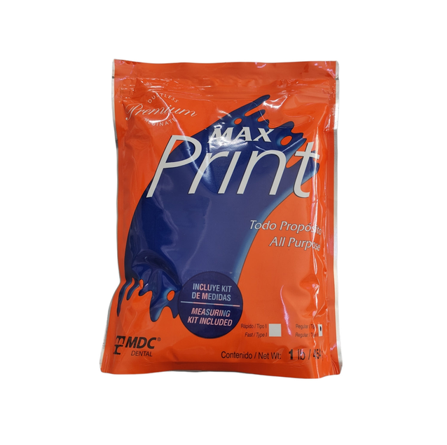 Alginato Max Print Todo Proposito Tipo2