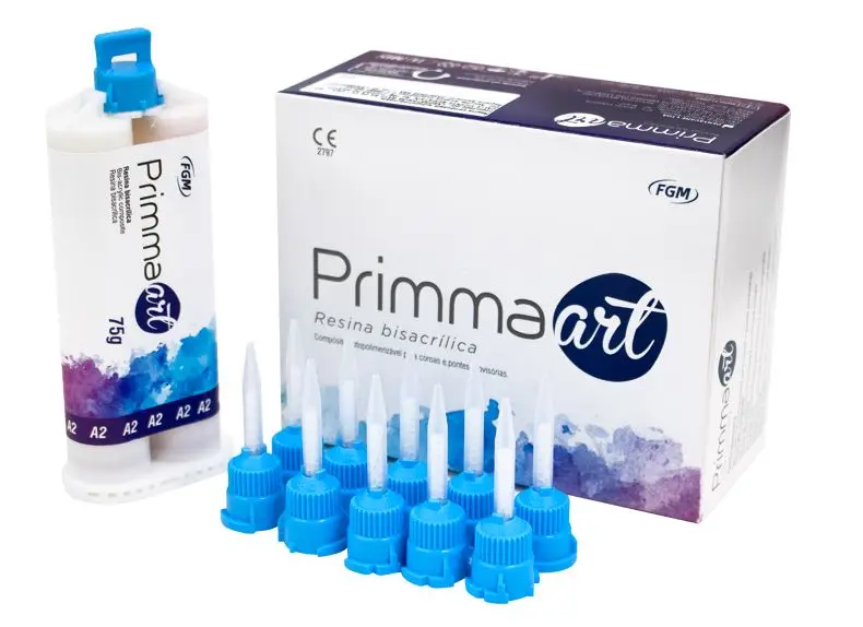 Resina Bisacrilica Dental Fgm Primma Art