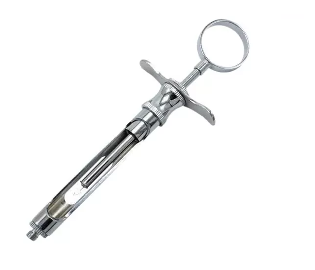 Carpule Jeringa Dental Acero Inox Anestesia Arain