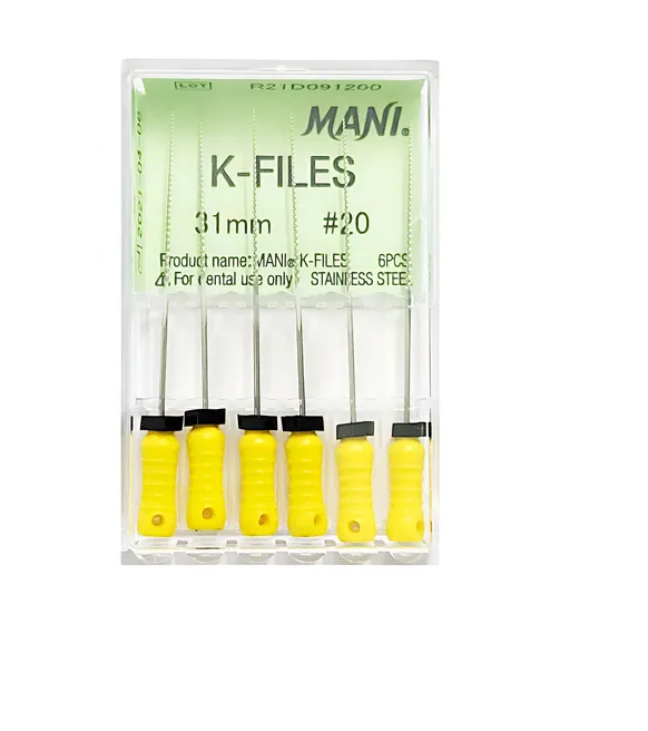 Tienda DDC - MANI - ENDO - Limas Mani Largas 31mm | TiendaDDC.com