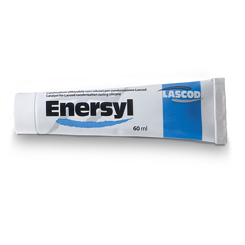 8016200050013 - LASCOD - RESTA - Enersyl Catalyst Material de Impresion dental 60ml catalizador | TiendaDDC.com