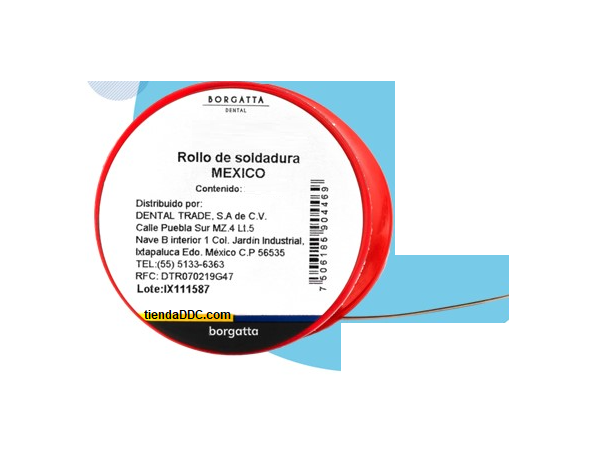 Soldadura de plata 10 gr